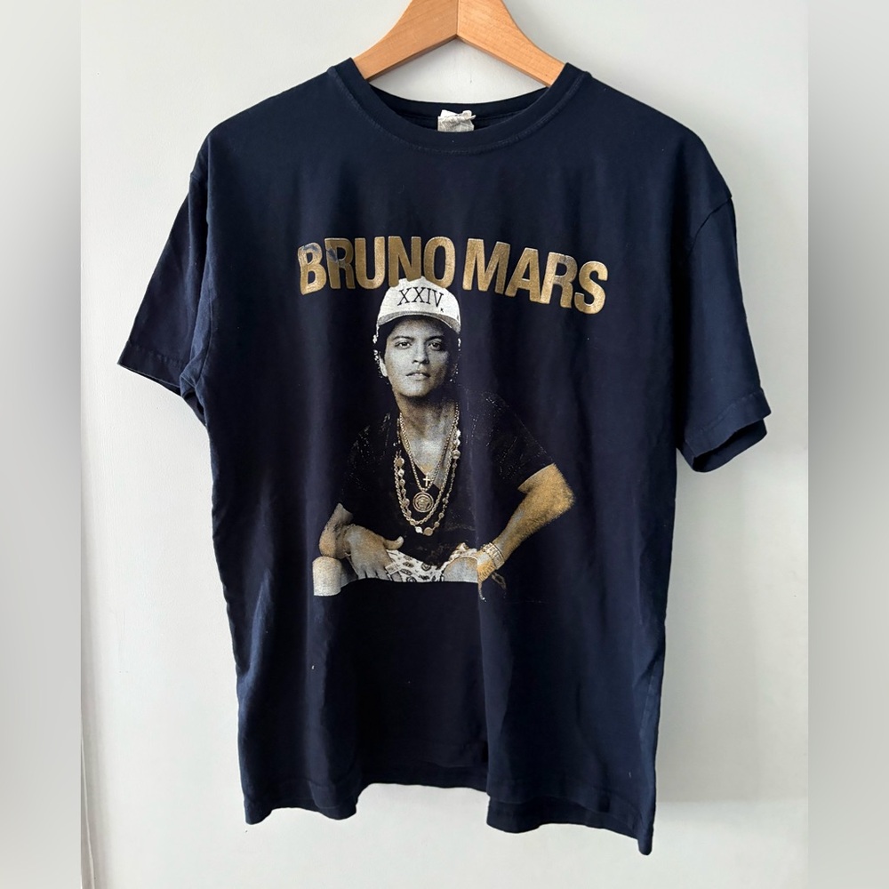 Bruno Mars 24K Magic World Tour 2017 Concert Tee